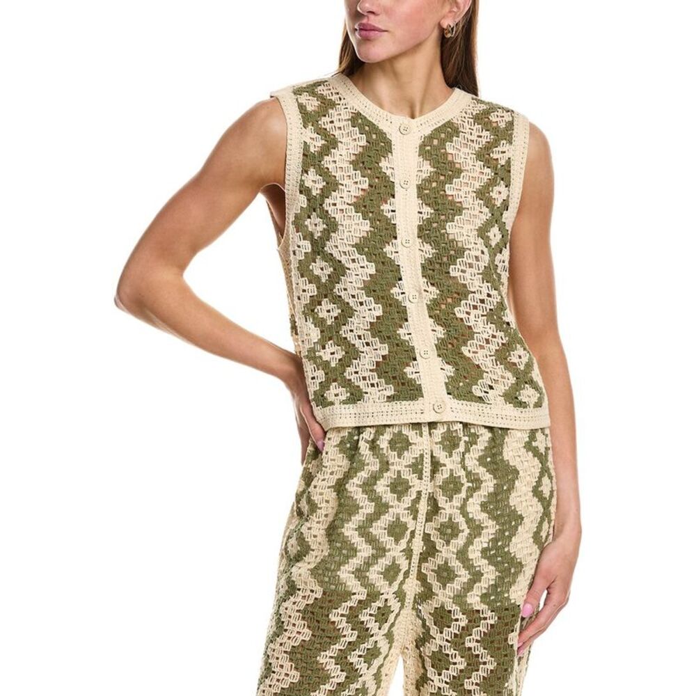 Rd Style Womens  Ladies Knit Cardigan, Green